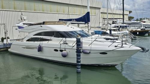 Princess yachts 57