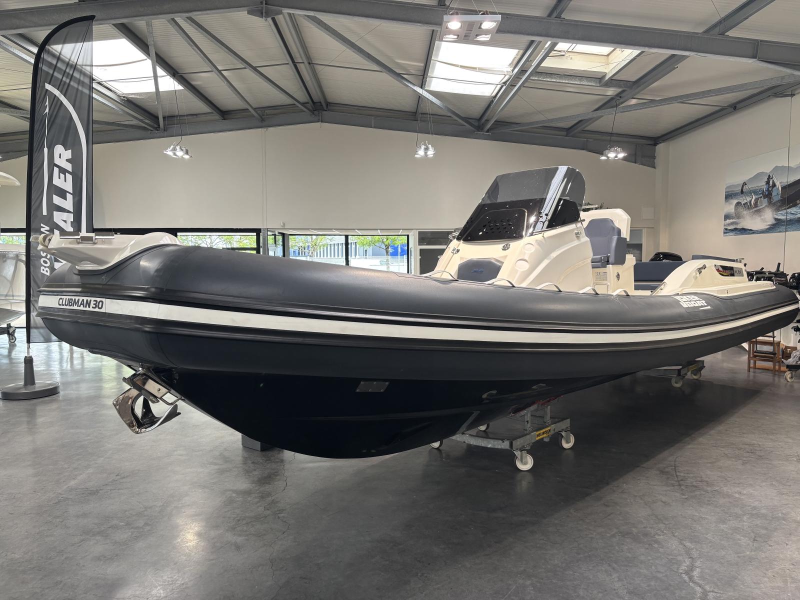joker boat Clubman 30