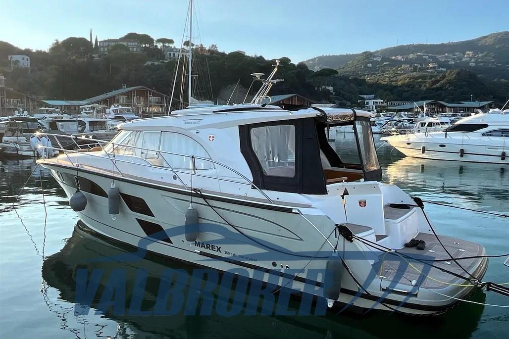 marex 360 cabriolet cruiser