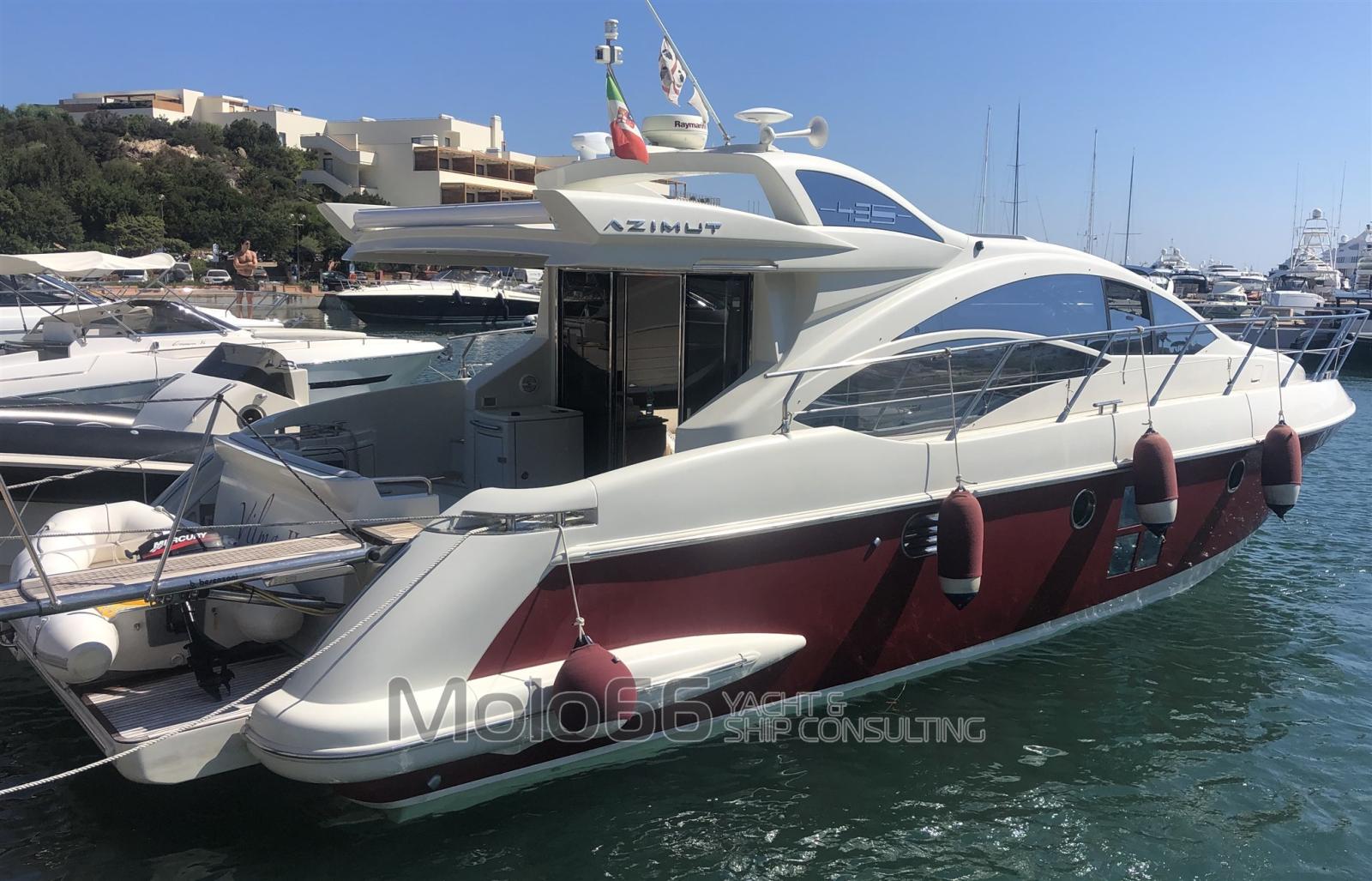 azimut 43s