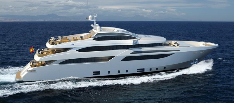 astondoa 151\' steel