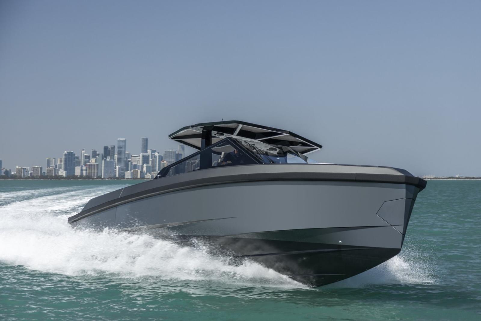 wally yachts Tender 43x