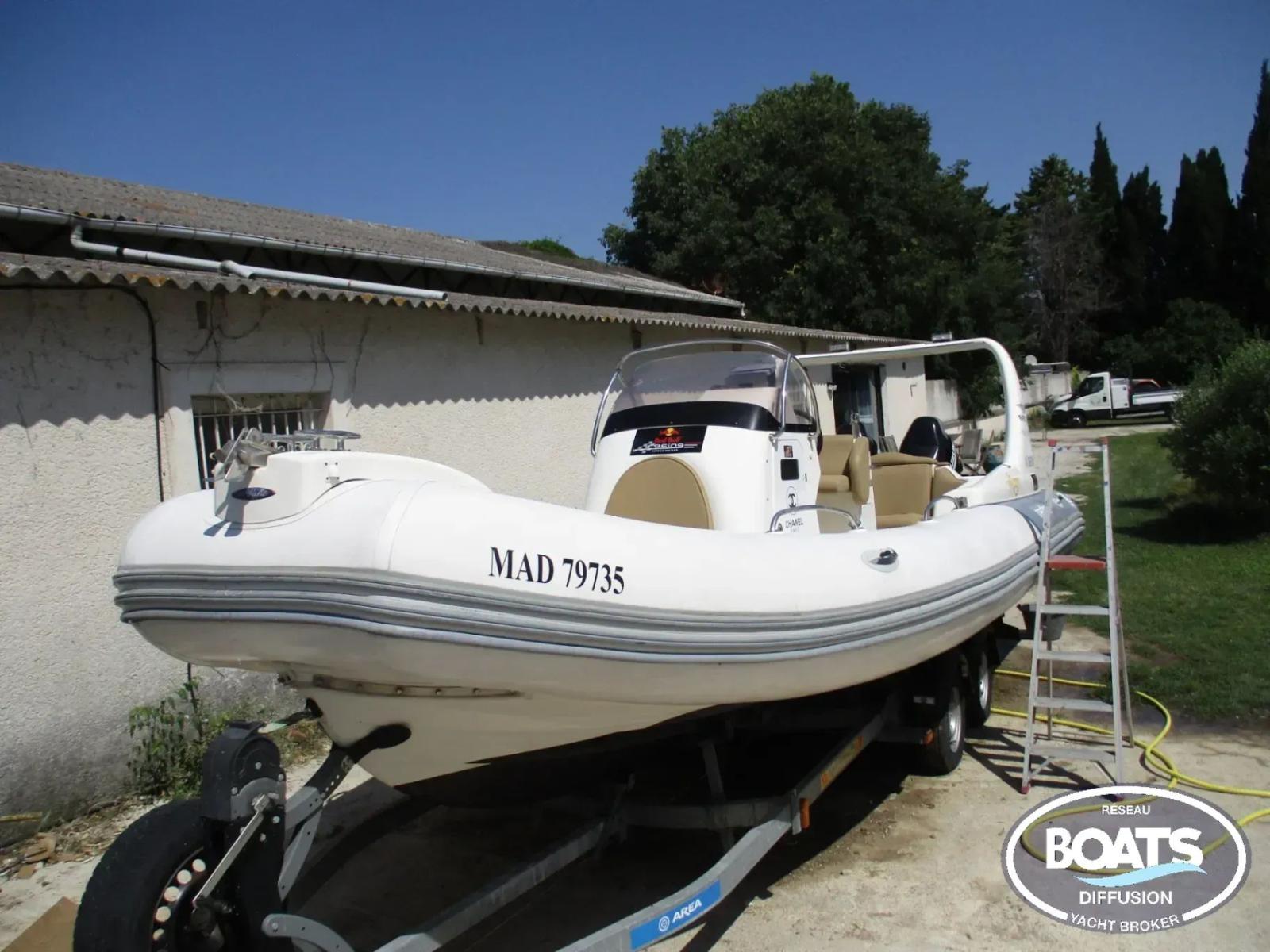 zodiac Zodiac medline 3 + remorque