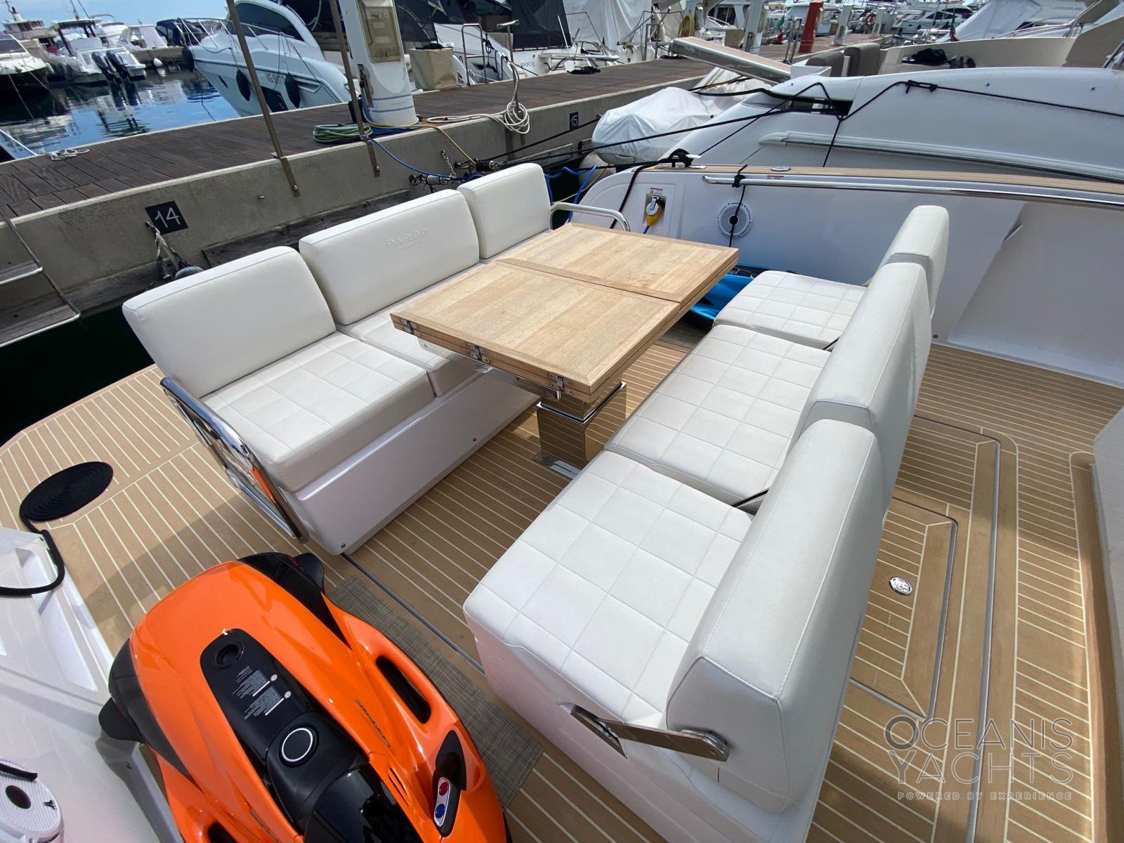 pardo yachts Pardo 38