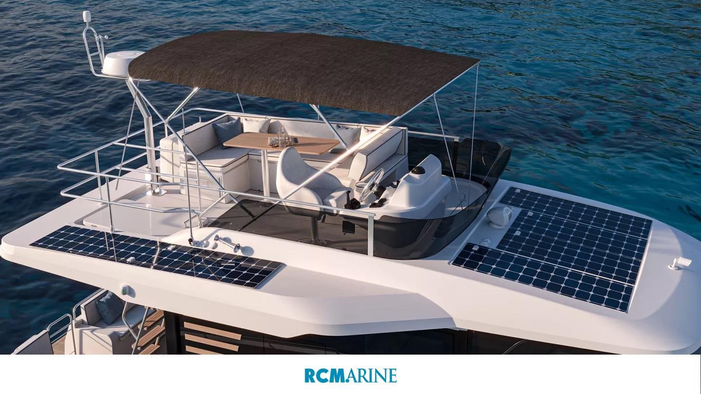 beneteau Swift trawler 37 fly