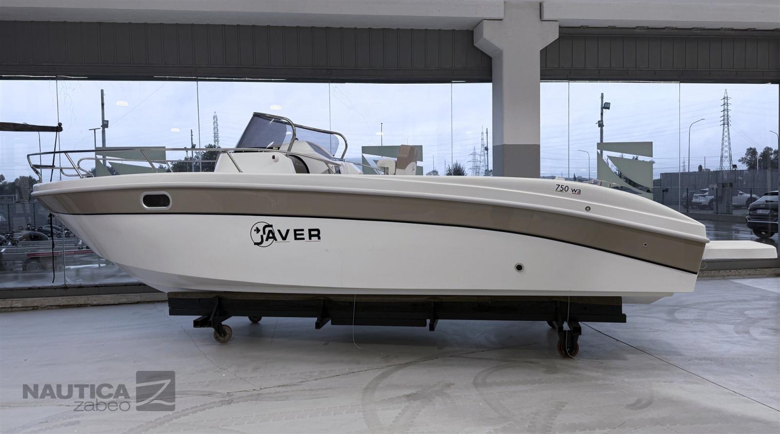 saver 750 walk around