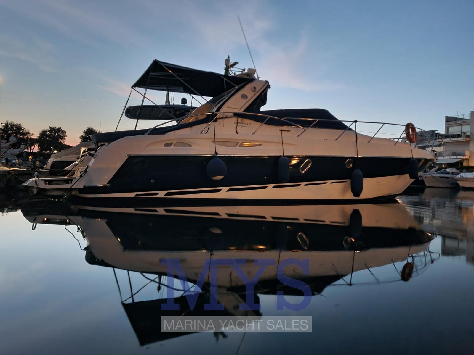 cranchi 41 endurance