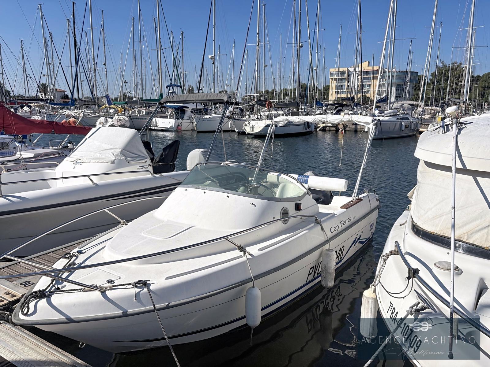 b2 marine Cap ferret 502 cc