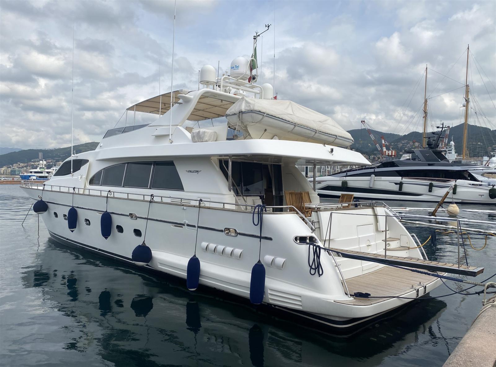 falcon yachts 85