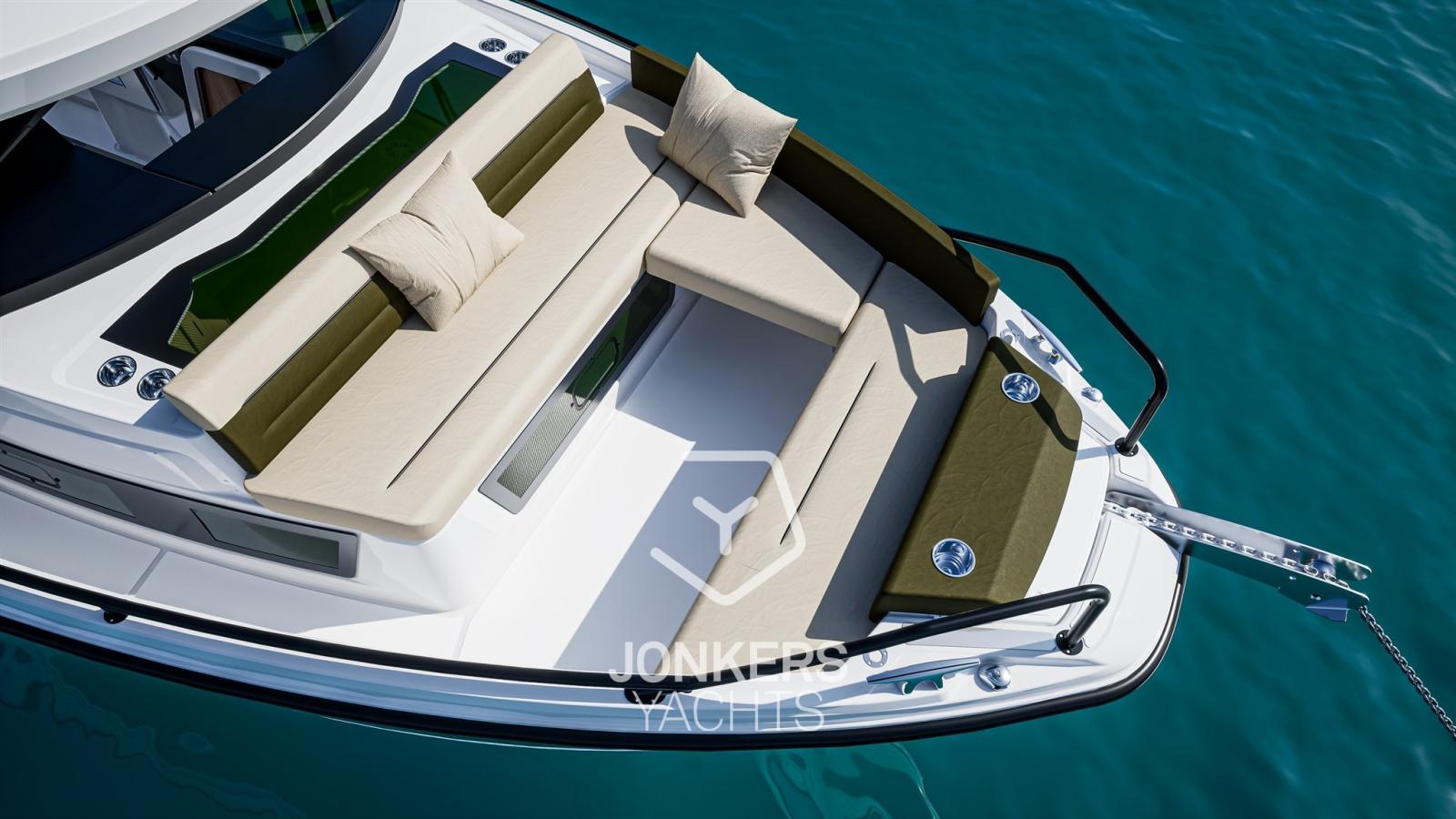 jeanneau Ex 34 cabin
