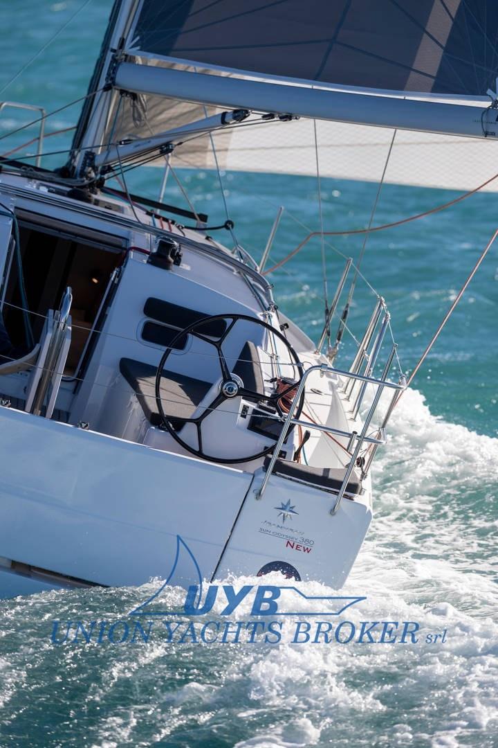 jeanneau Sun odyssey 380