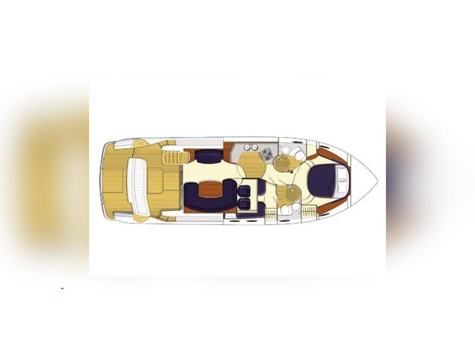 princess yachts Princess 420 fly