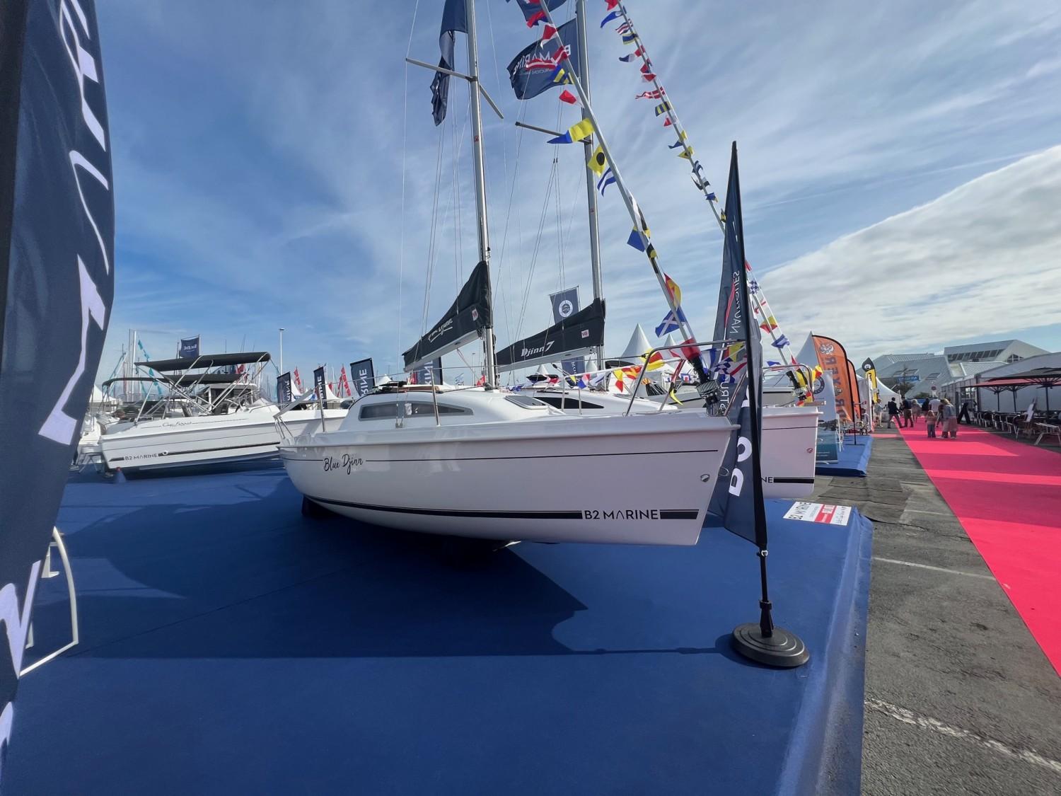 b2 marine Blue djinn