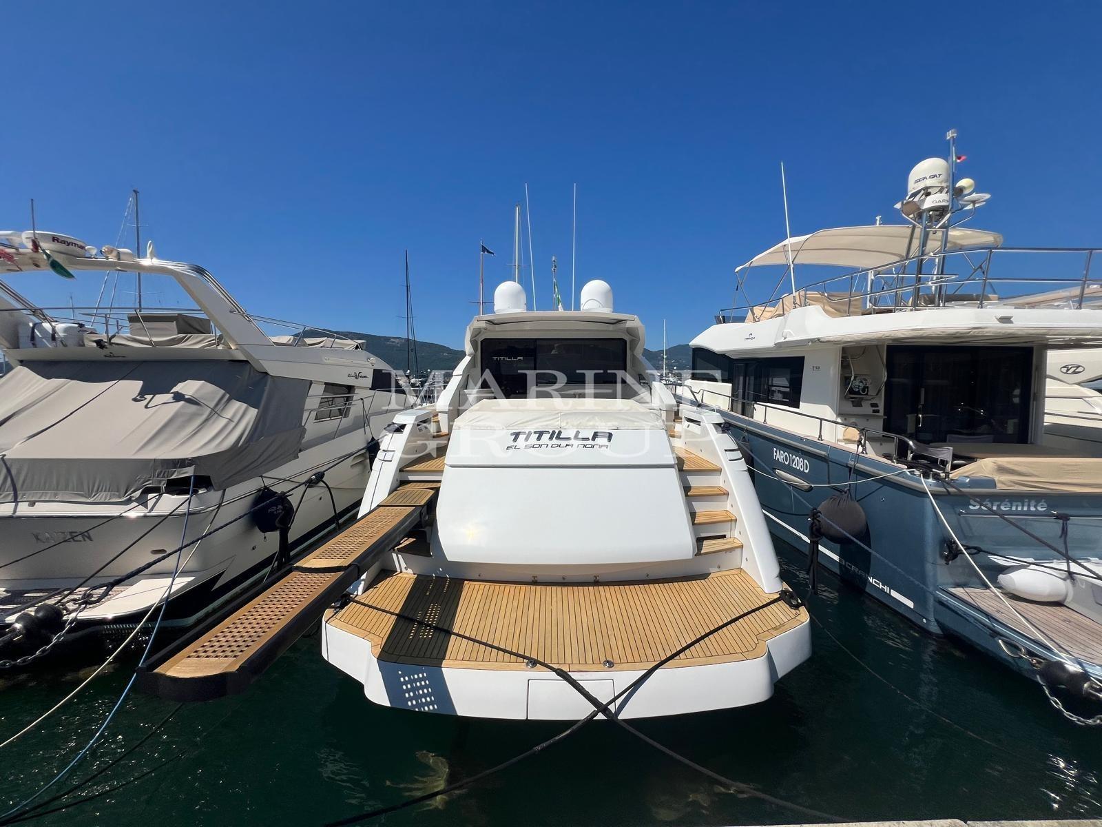 pershing 64