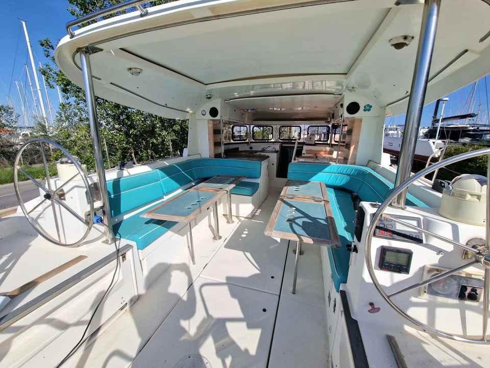 dufour yachts Atoll 43
