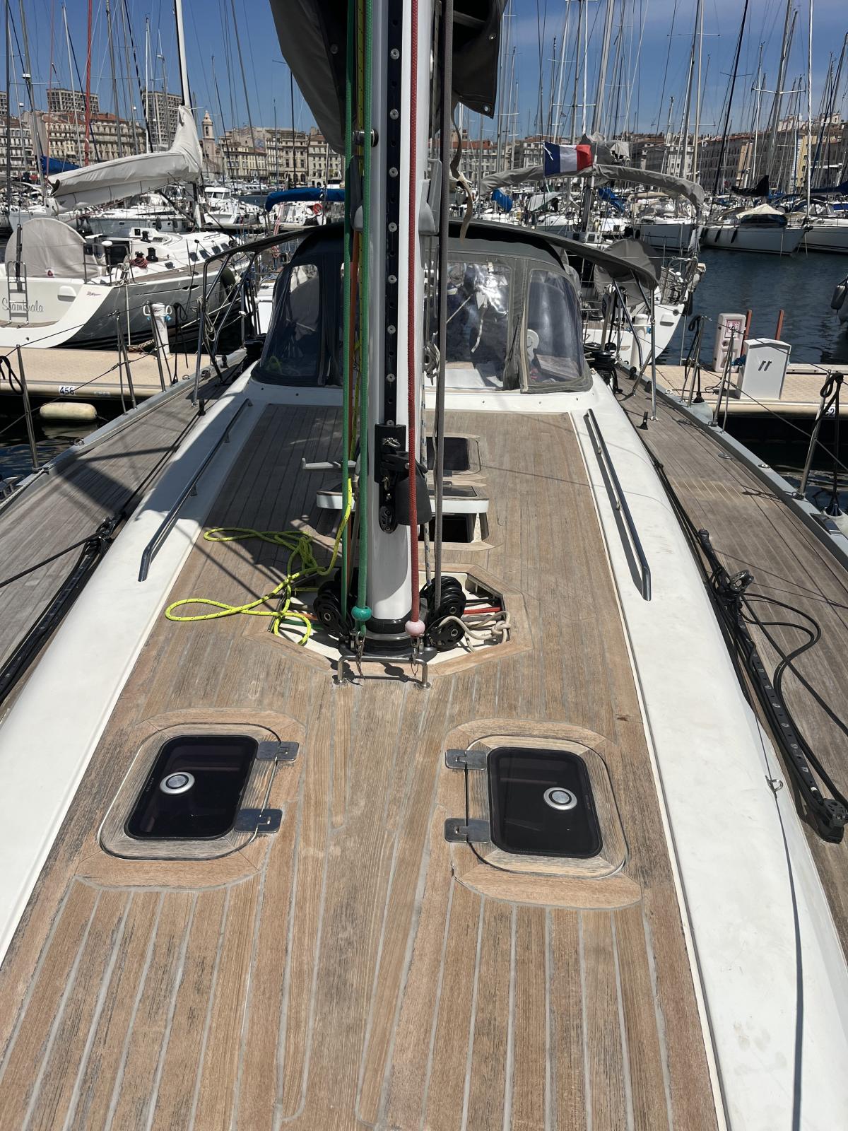 solaris yachts 42