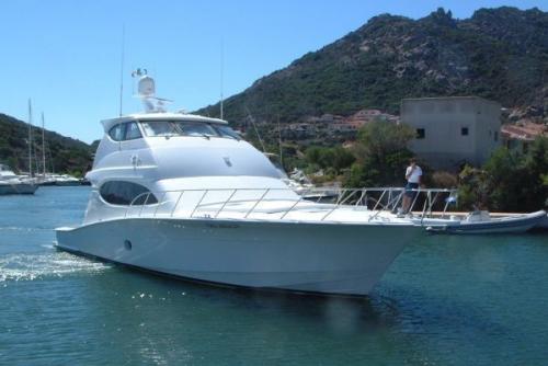 Hatteras yachts hatteras 68