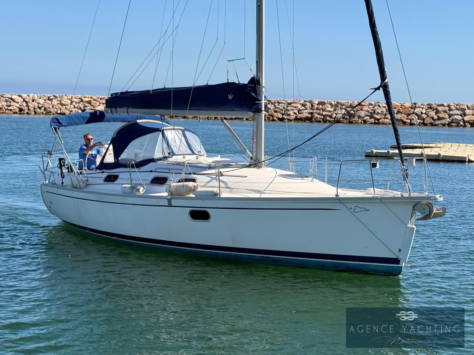 dufour Gibsea 33