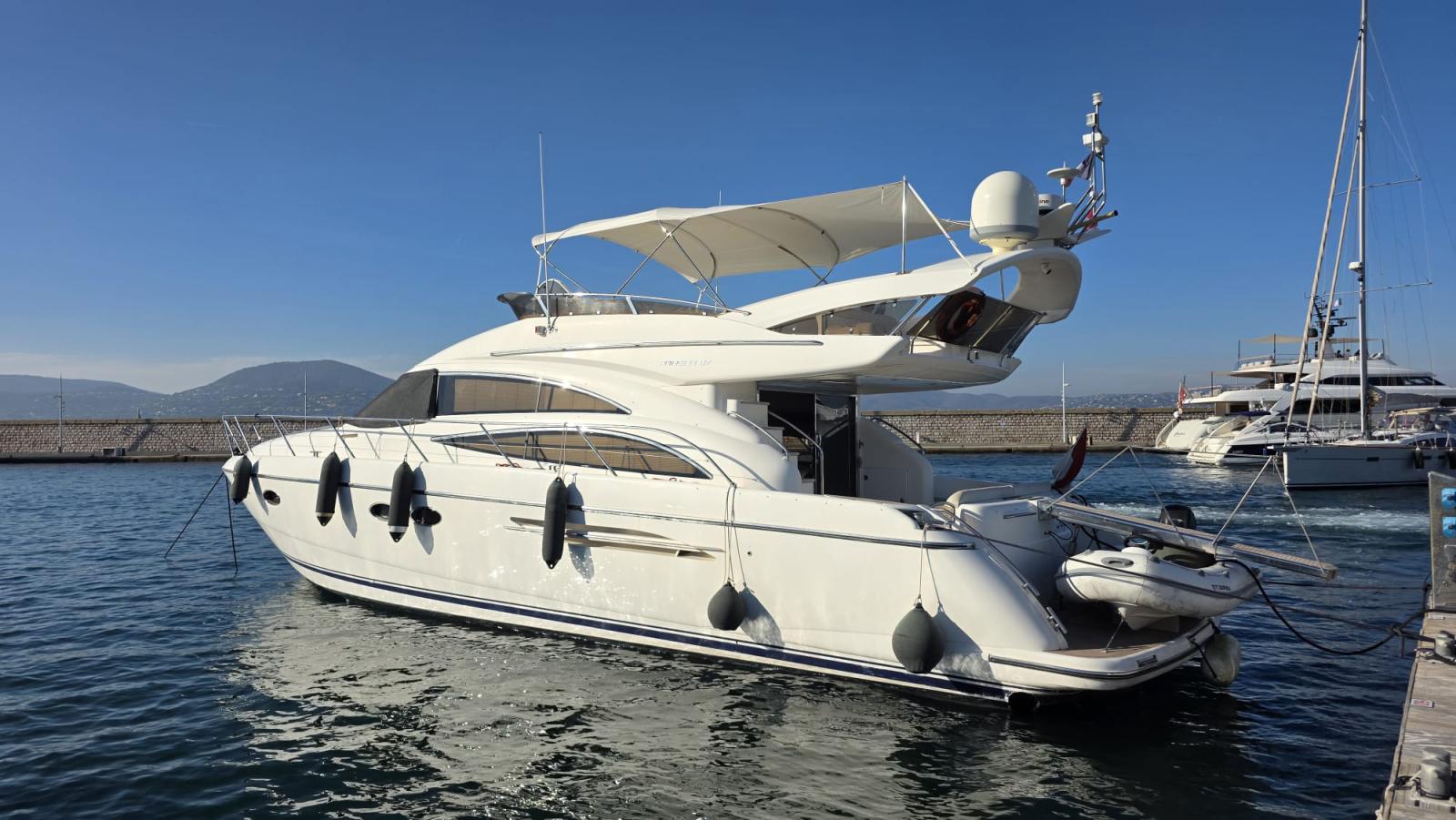 princess yachts 57