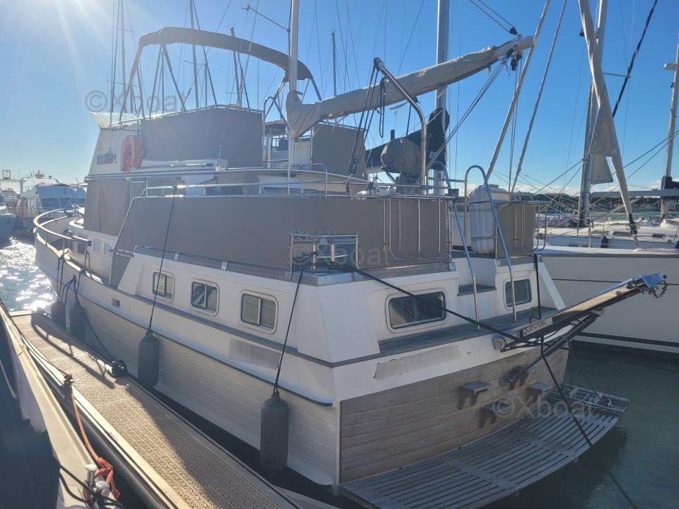 american marine Grand banks 42 my