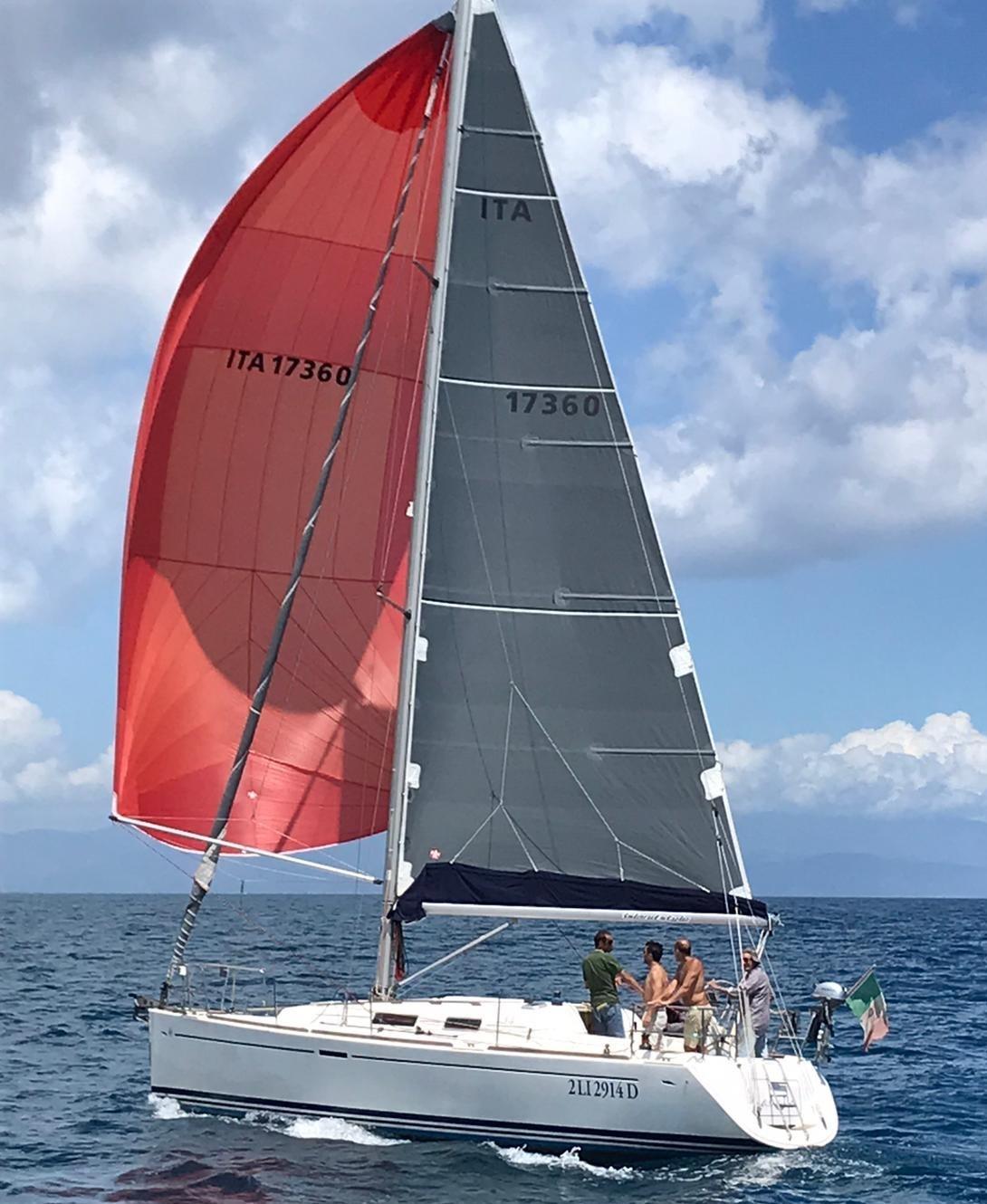 dufour 34 performance