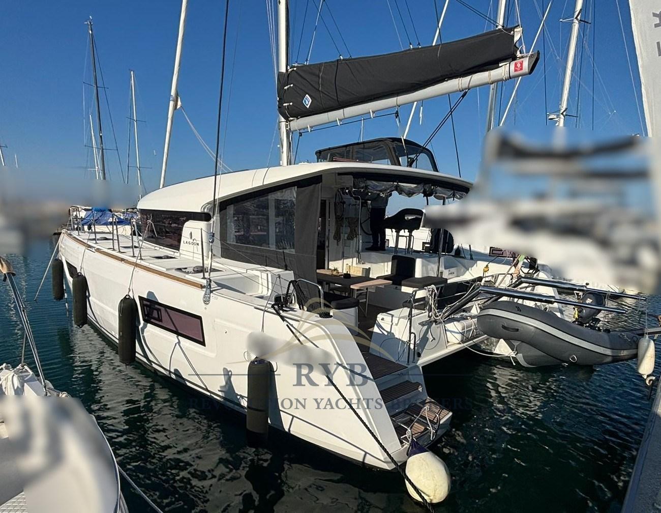 lagoon 40