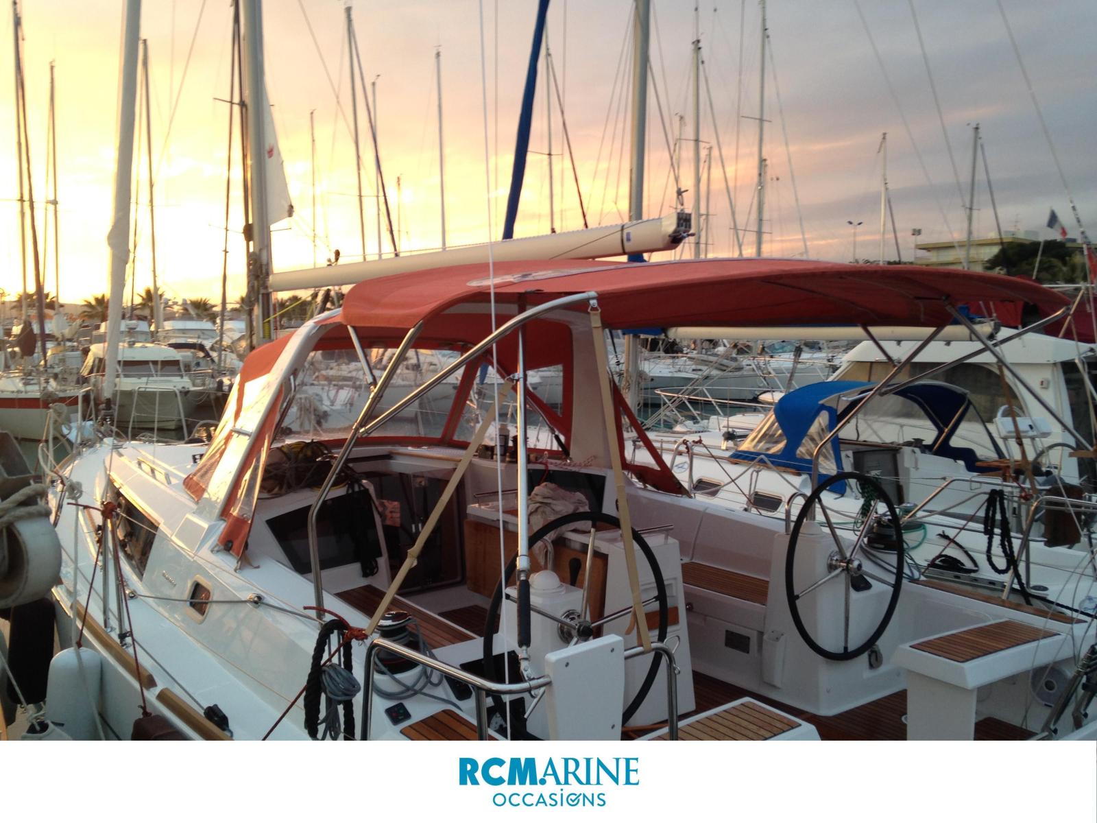 beneteau Oceanis 35 cruiser