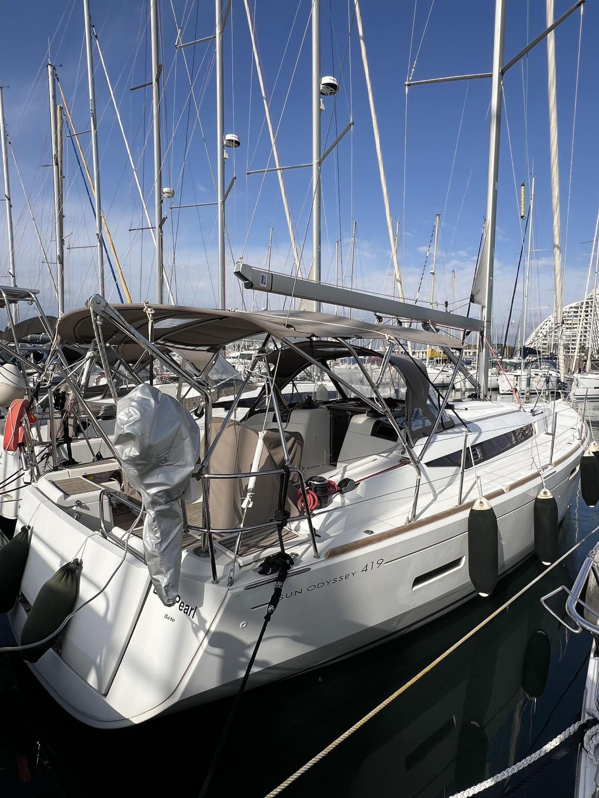 jeanneau Sun odyssey 419