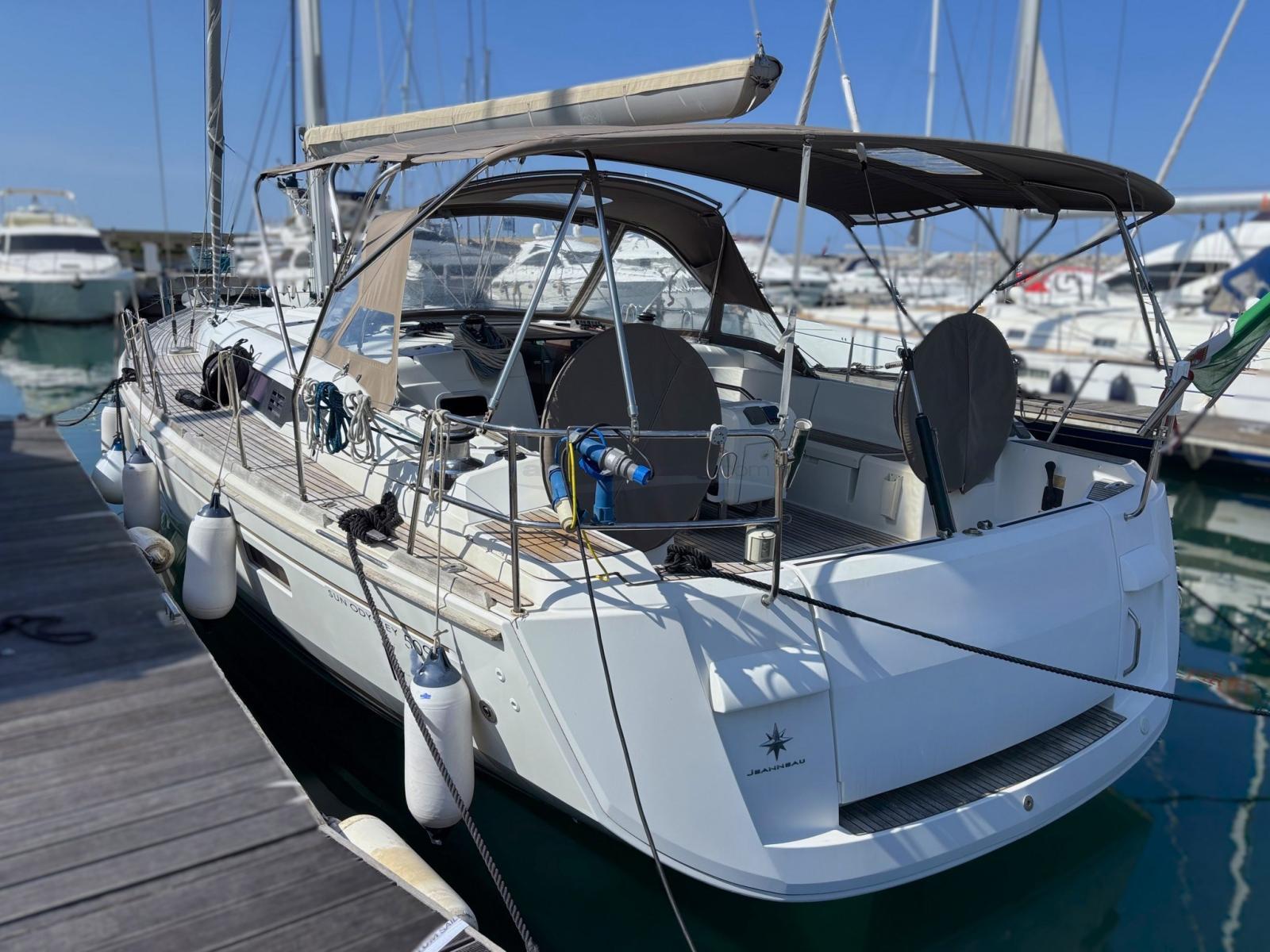 jeanneau Sun odyssey 509