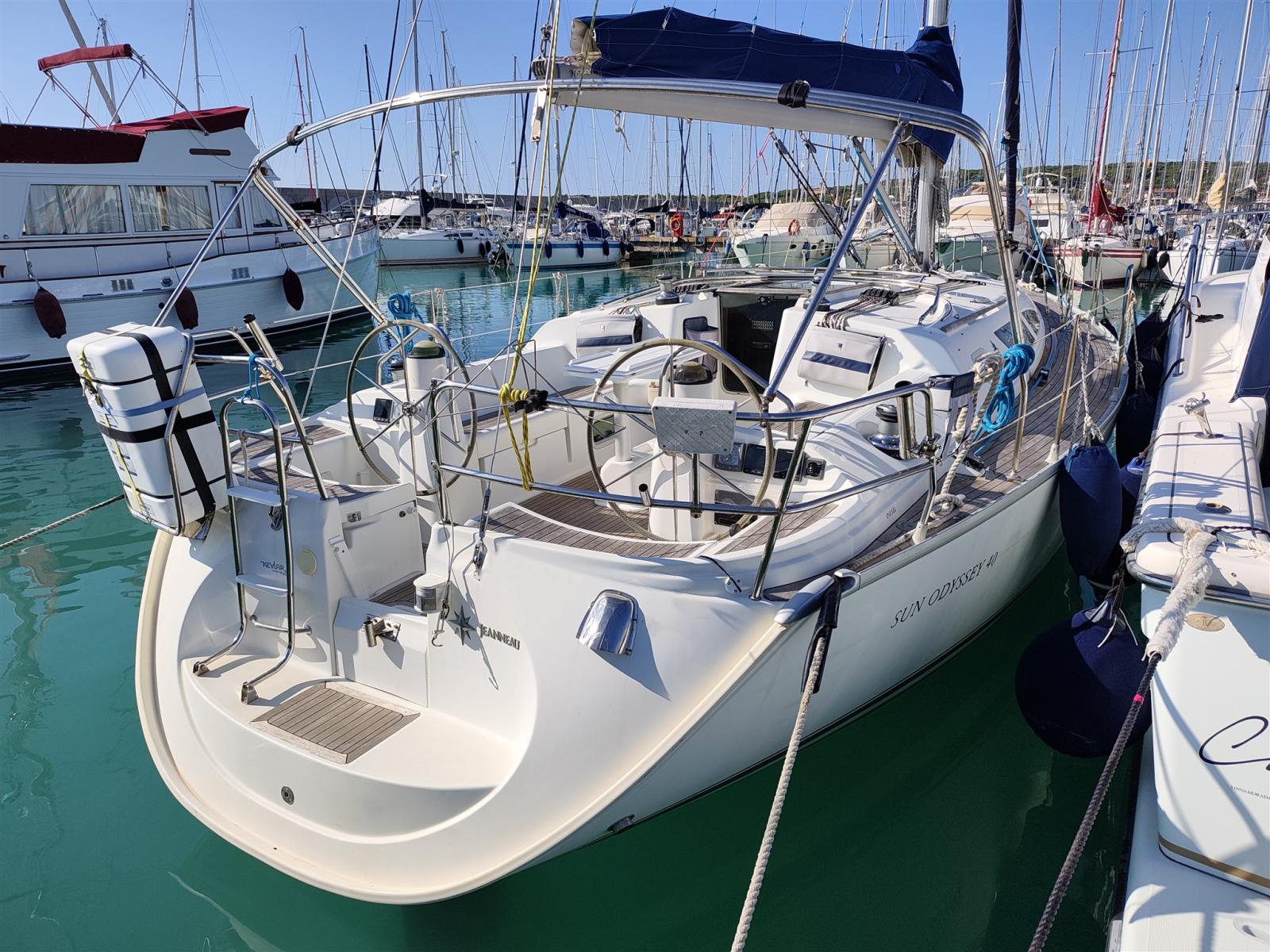 jeanneau Sun odyssey 40