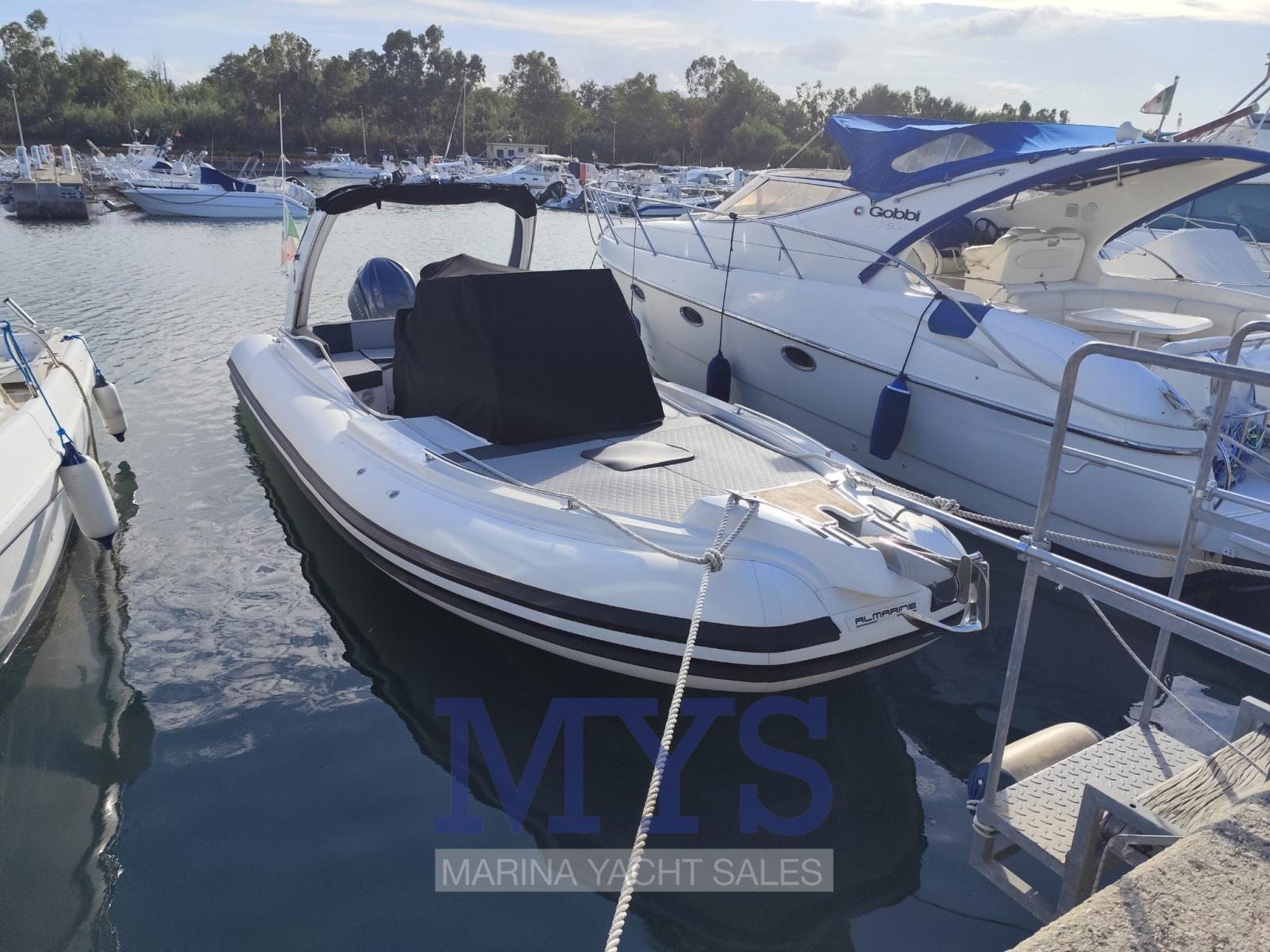almarine maxi rib Almar 820 s