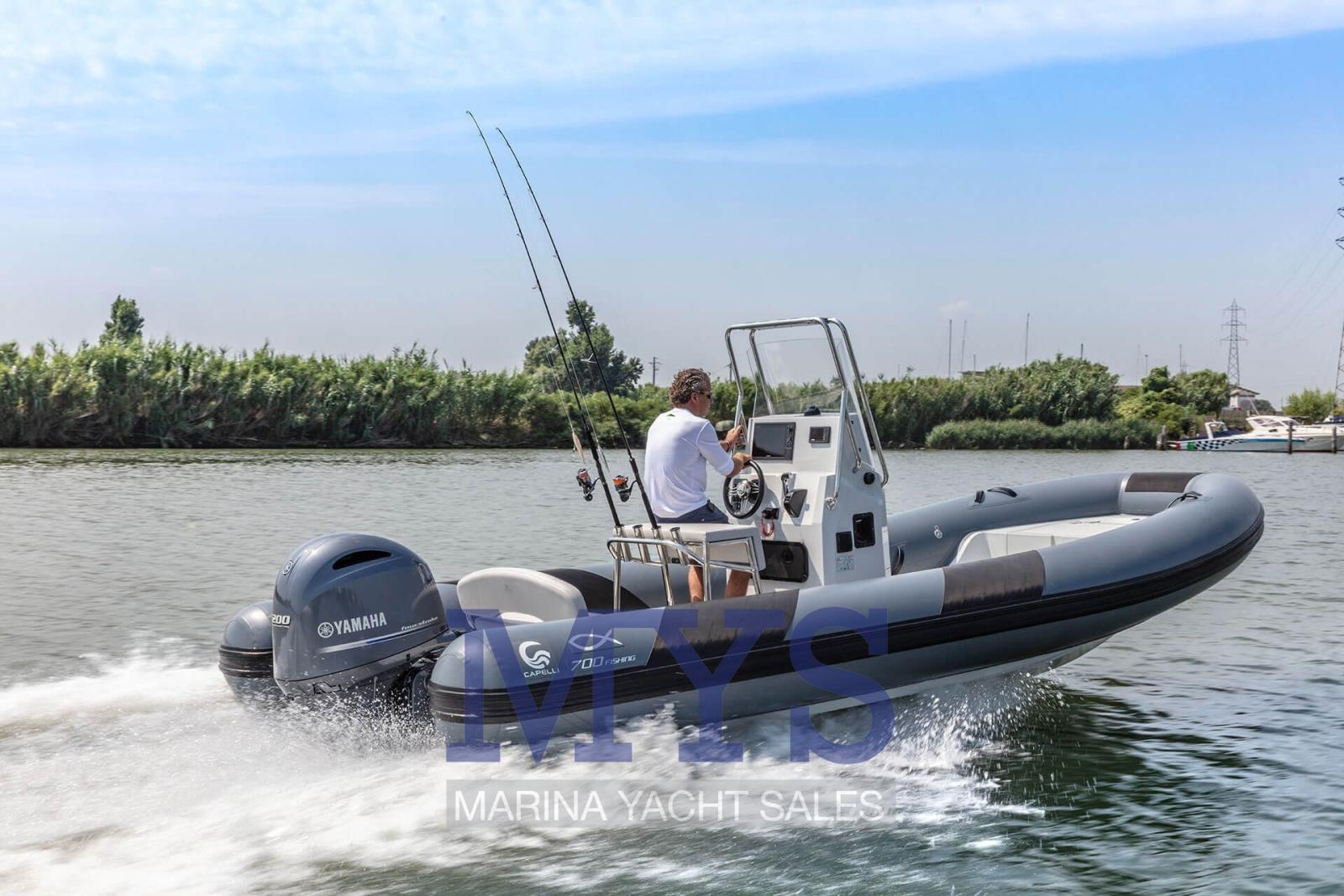 capelli Tempest 700 fishing