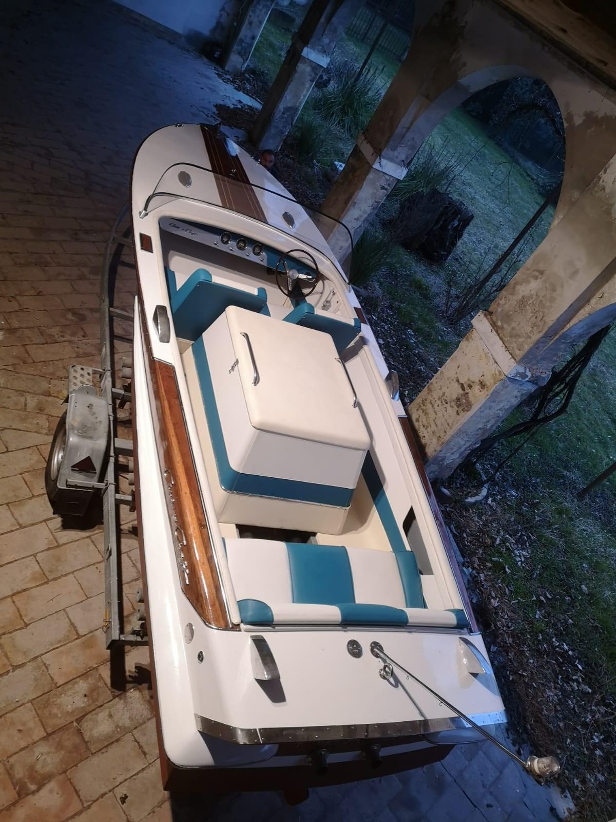 chris craft Super sport 21