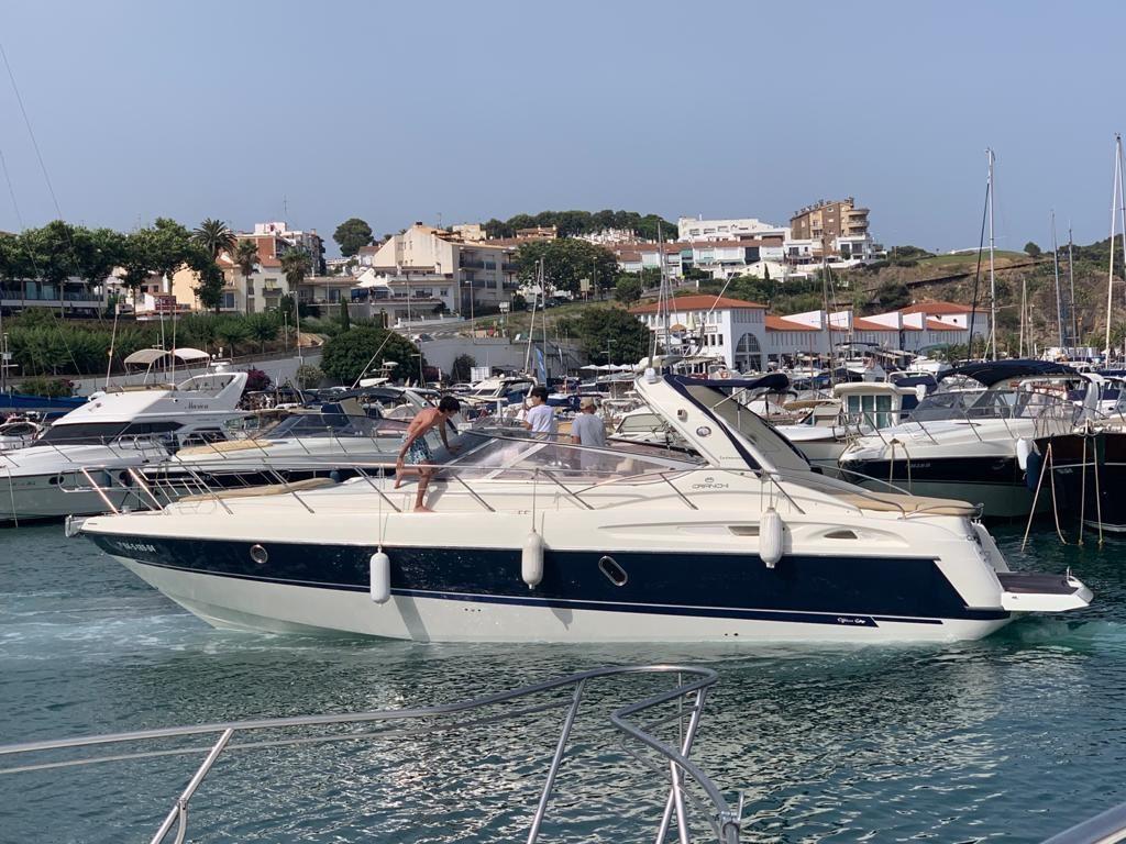 cranchi Endurance 41