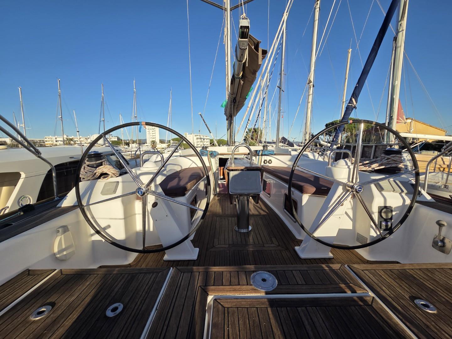dufour 485 gl