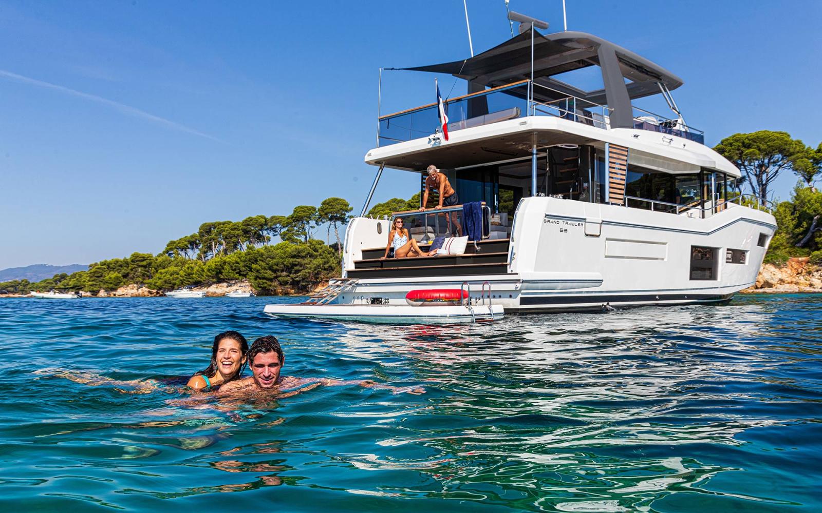 beneteau Grand trawler 63