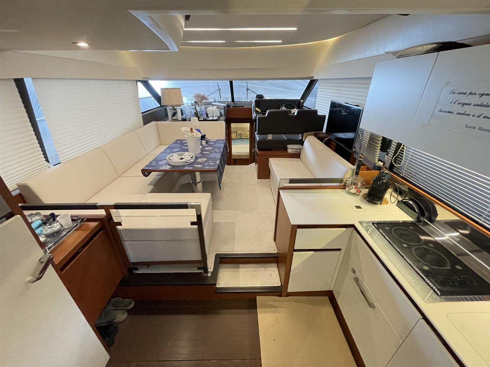 prestige Prestige 460 fly