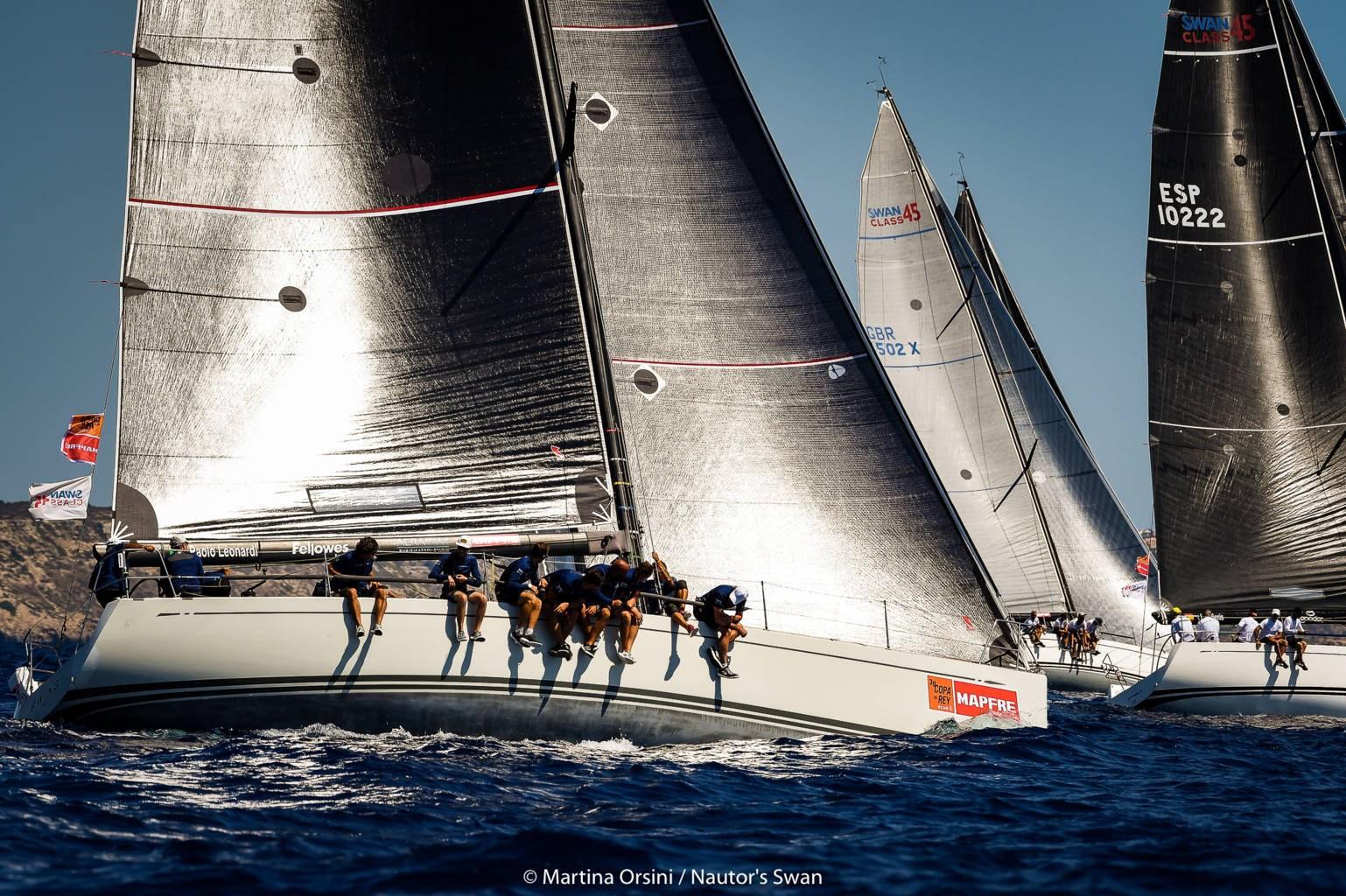 nautor swan Swan 45-016 blue sky