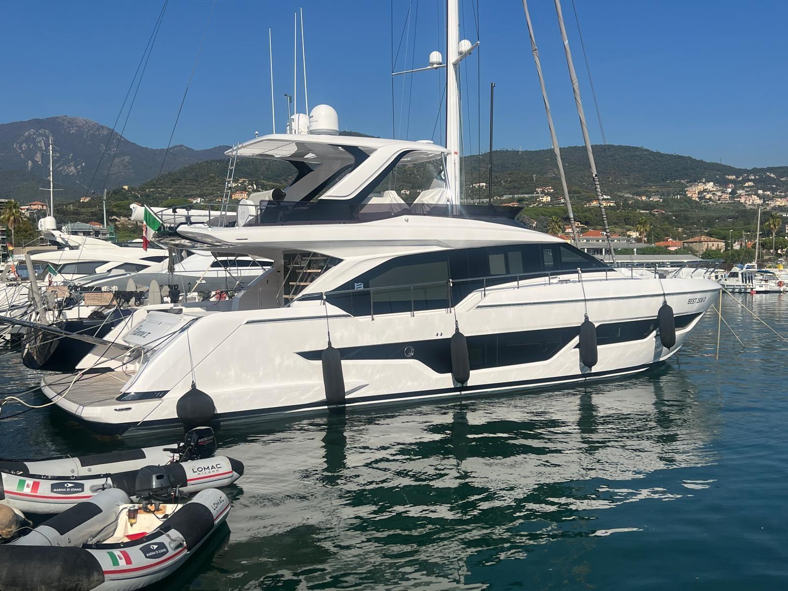 ferretti yachts 670