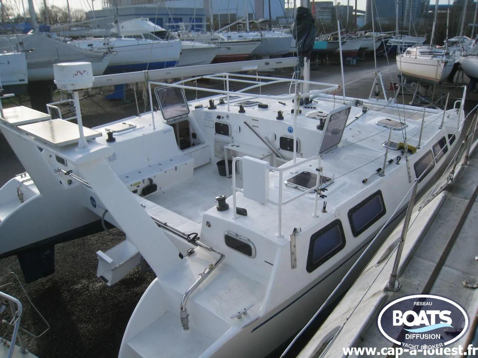 itcp Assinie 32 catamaran (homologué nuc)