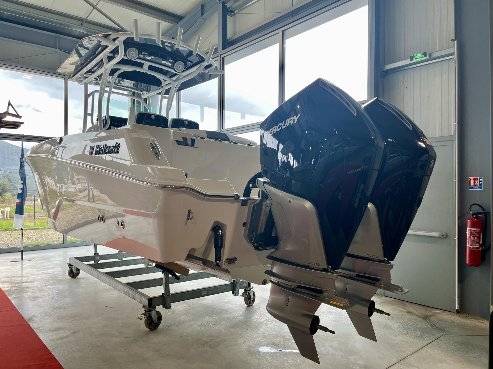 wellcraft 262 fisherman