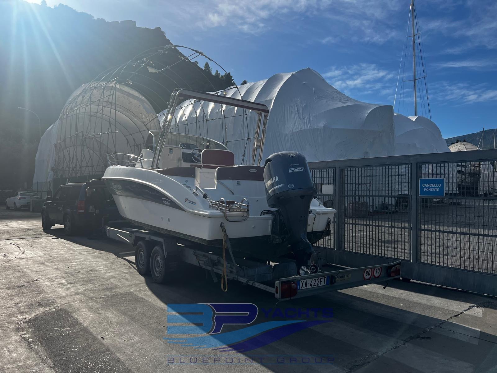Marinello 26 cabin