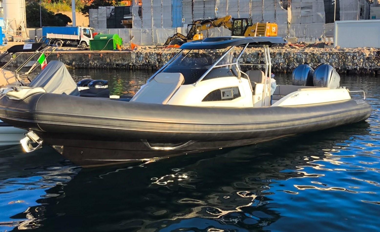 jokerboat Clubman c35 t-top