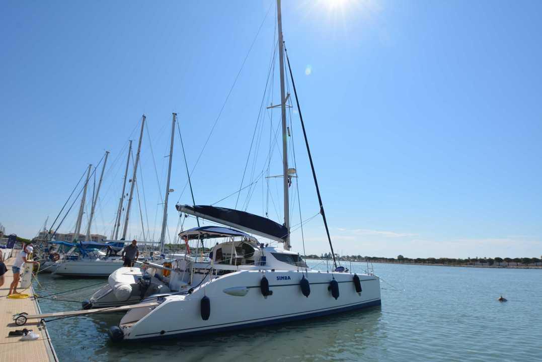 fountaine pajot Lavezzi 40