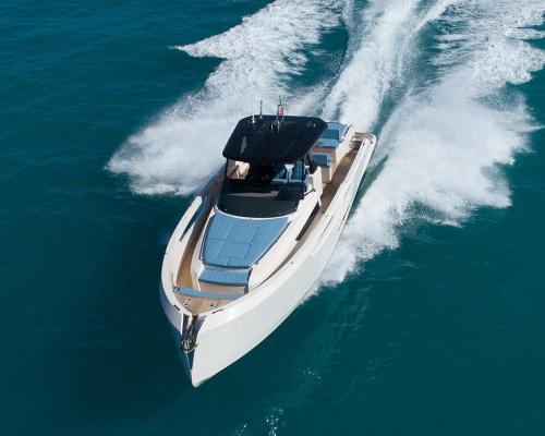 Cayman yachts 400 wa