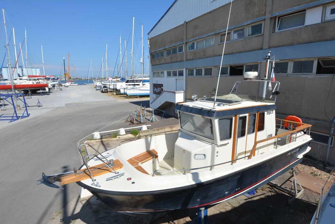 botnia marine finlande Targa 25.1