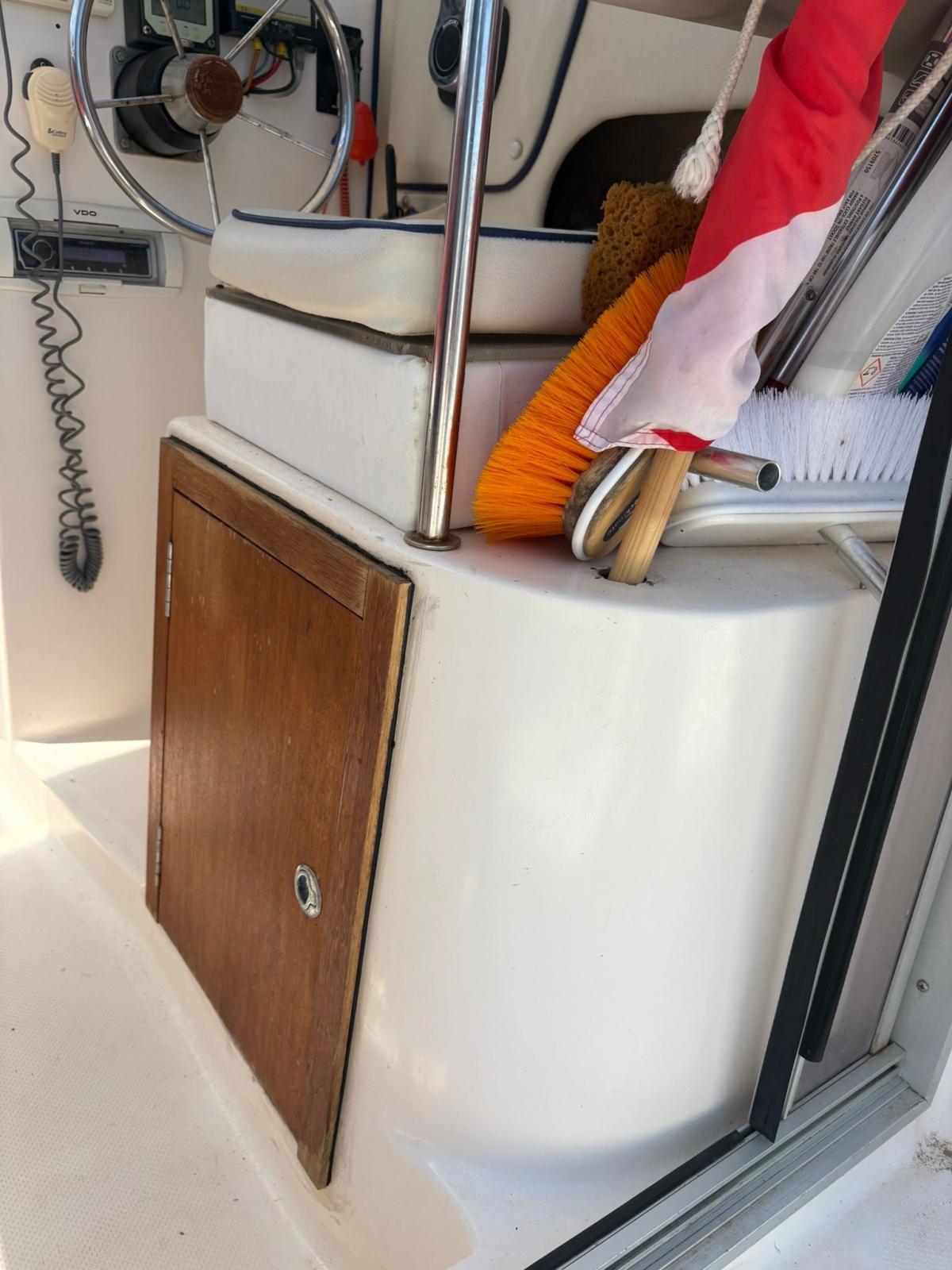 saver Saver 22 cabin fisher