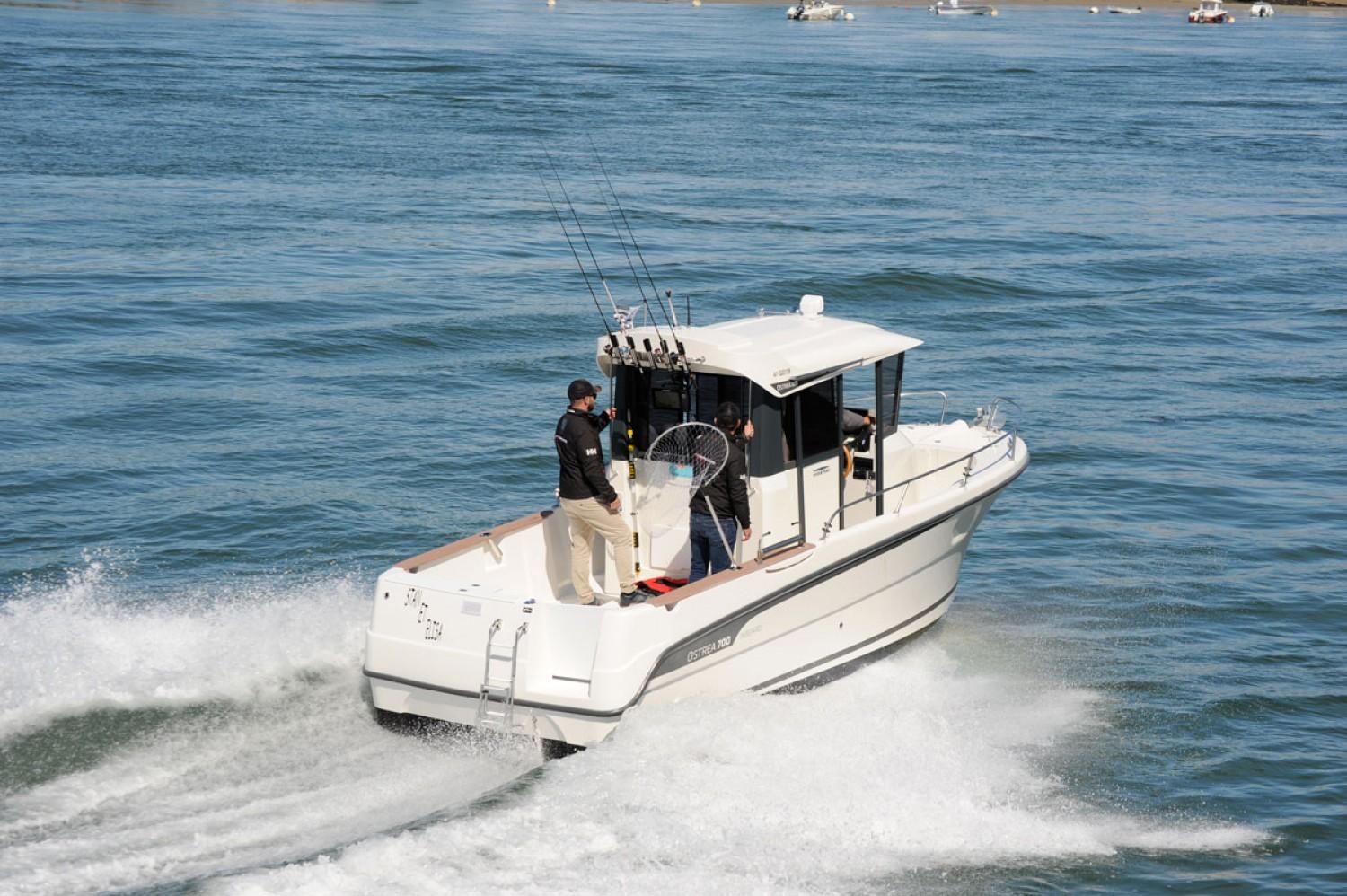 ocqueteau Ostrea 700