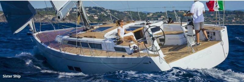 cantiere del pardo Grand soleil 43 maletto