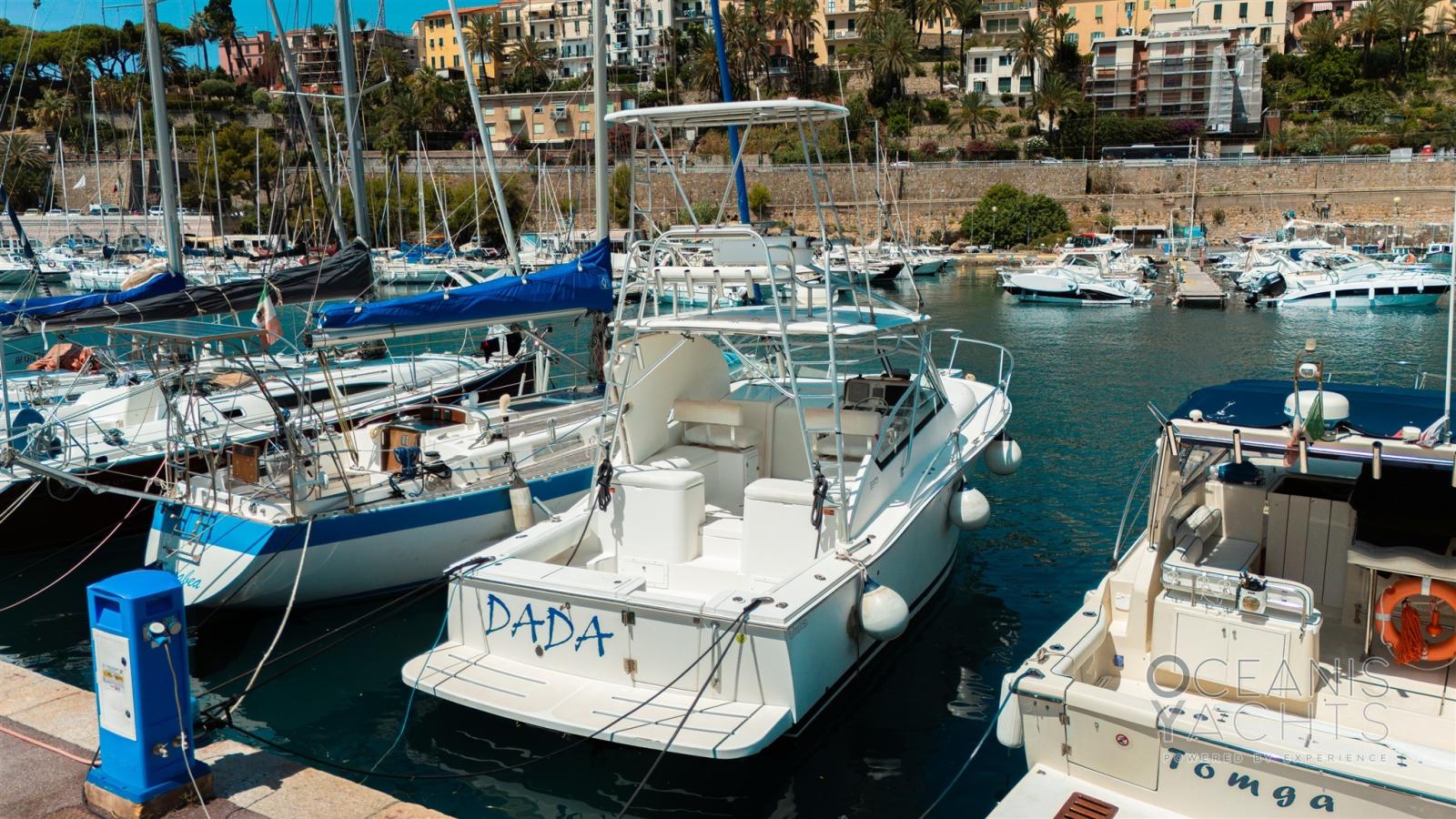 luhrs 30 open